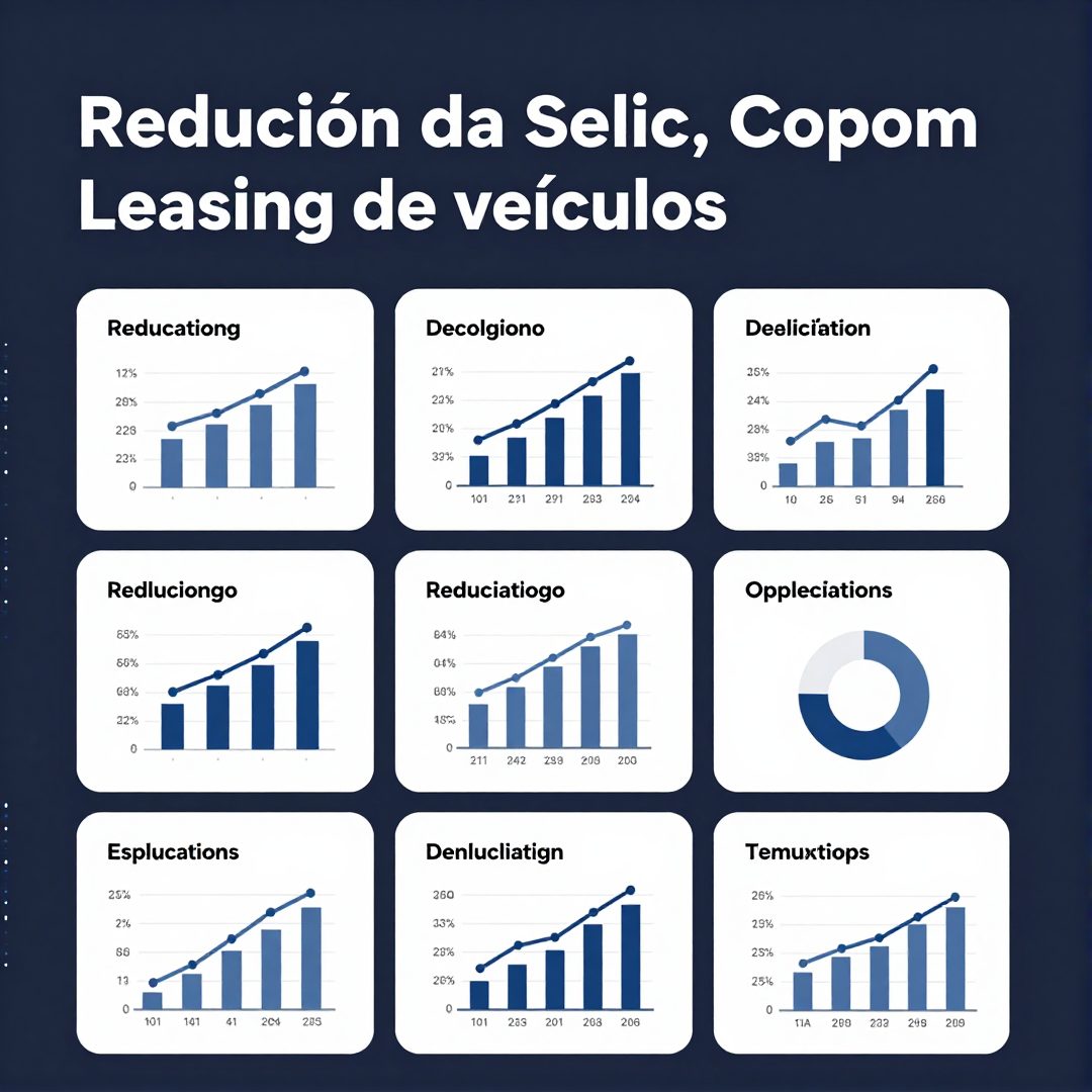 Infográfico - Redução da Selic pelo Copom impulsiona leasing de veículos premium e renovação da frota em 2025