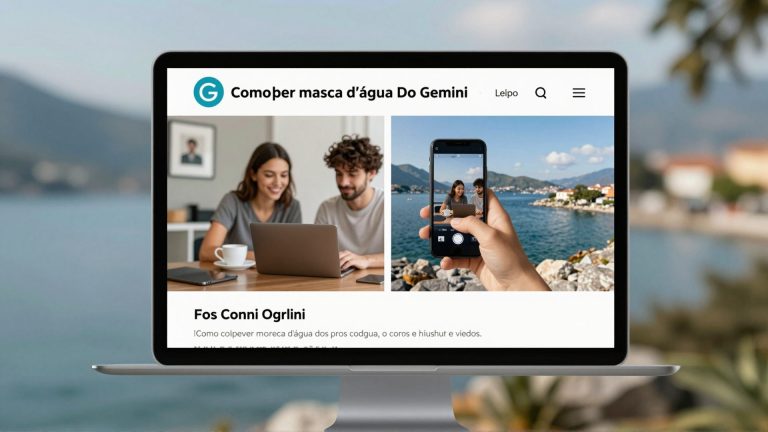 Como remover marca d’água do Gemini de fotos e vídeos para análises automotivas