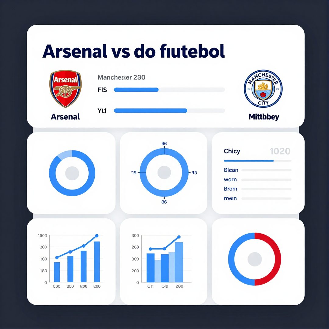 Infográfico - Arsenal contra Manchester City: como os gigantes do futebol escolhem suas frotas oficiais e modelos exclusivos