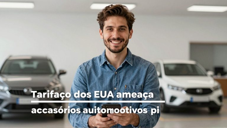 Tarifaço dos EUA ameaça encarecer acessórios automotivos e peças importadas para manutenção