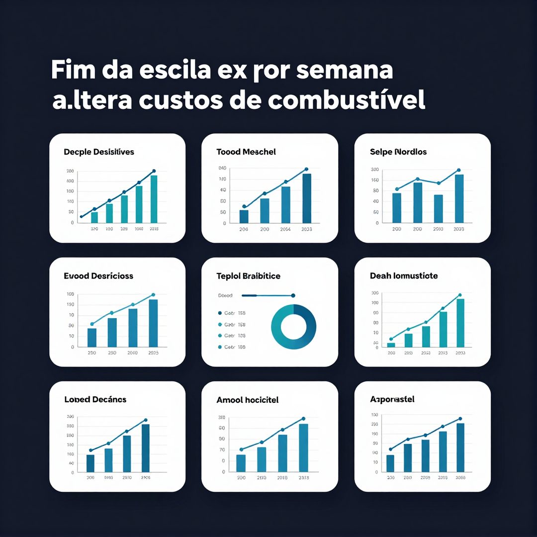 Infográfico - Fim da escala seis por semana altera custos de combustível e manutenção em frotas brasileiras