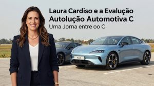 Laura Cardoso e a Evolução Automotiva: Uma Jornada Entre o Clássico e o Moderno