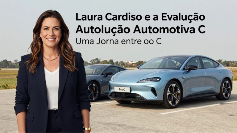 Laura Cardoso e a Evolução Automotiva: Uma Jornada Entre o Clássico e o Moderno