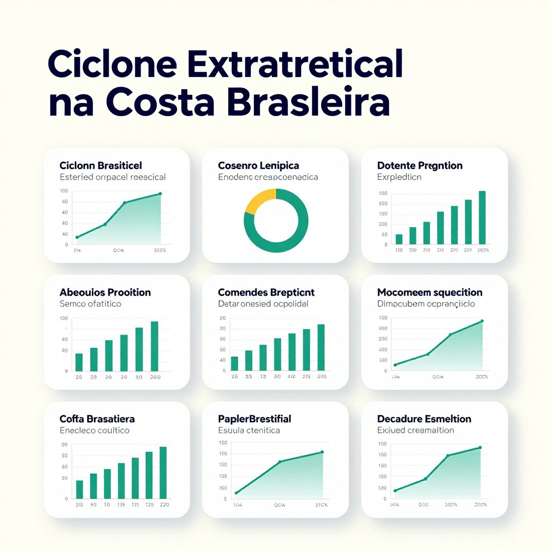 Infográfico - Ciclone Extratropical na Costa Brasileira: Guia Definitivo para Ajustar Pneus e Suspensão na Chuva Forte