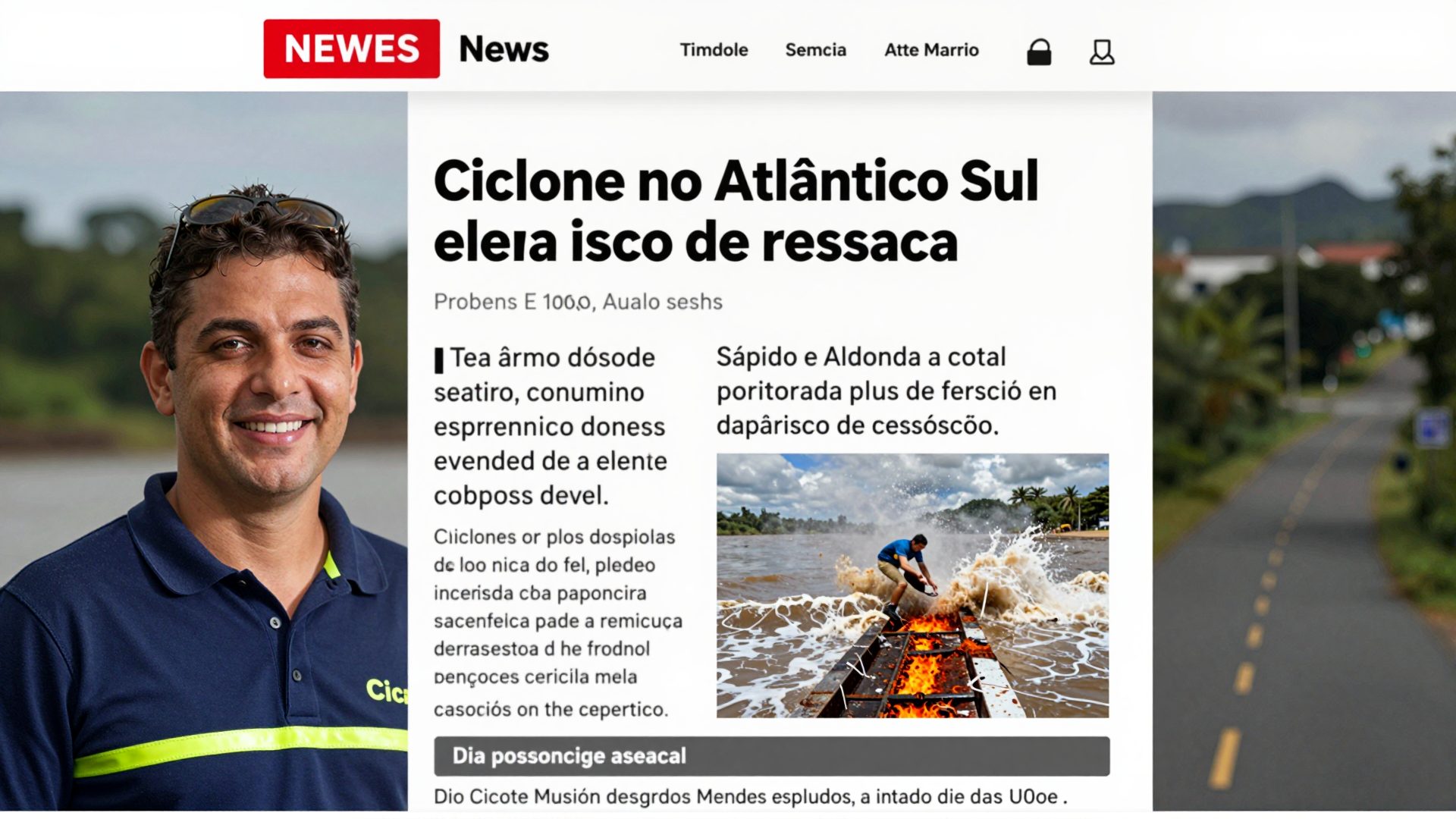 Ciclone no Atlântico Sul eleva risco de ressaca: corrosão salina e cuidados essenciais para a lataria dos veículos