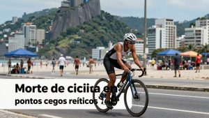 Morte de ciclista em Copacabana revela pontos cegos críticos nos carros urbanos atuais