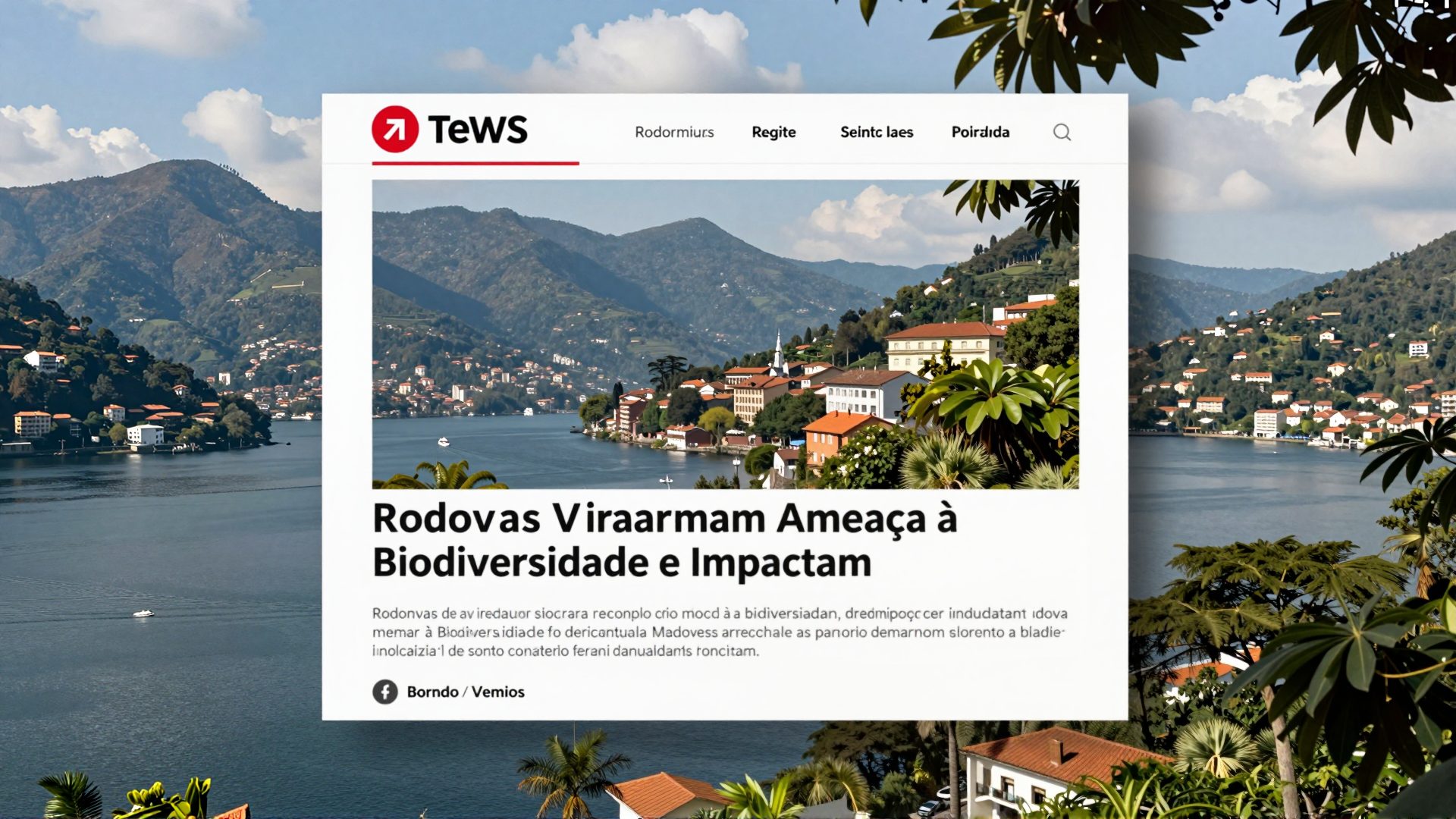 Como as Rodovias Viraram Ameaça à Biodiversidade e Impactam o Consumo dos Carros Modernos