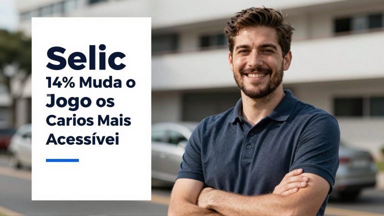 Selic a 14% Muda o Jogo: Como os Carros Ficam Mais Acessíveis e o Mercado se Agita
