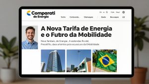 A Nova Tarifa de Energia e o Futuro da Mobilidade: Comparativo Entre Carros Elétricos, Híbridos e Flex