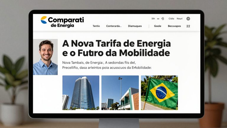 A Nova Tarifa de Energia e o Futuro da Mobilidade: Comparativo Entre Carros Elétricos, Híbridos e Flex