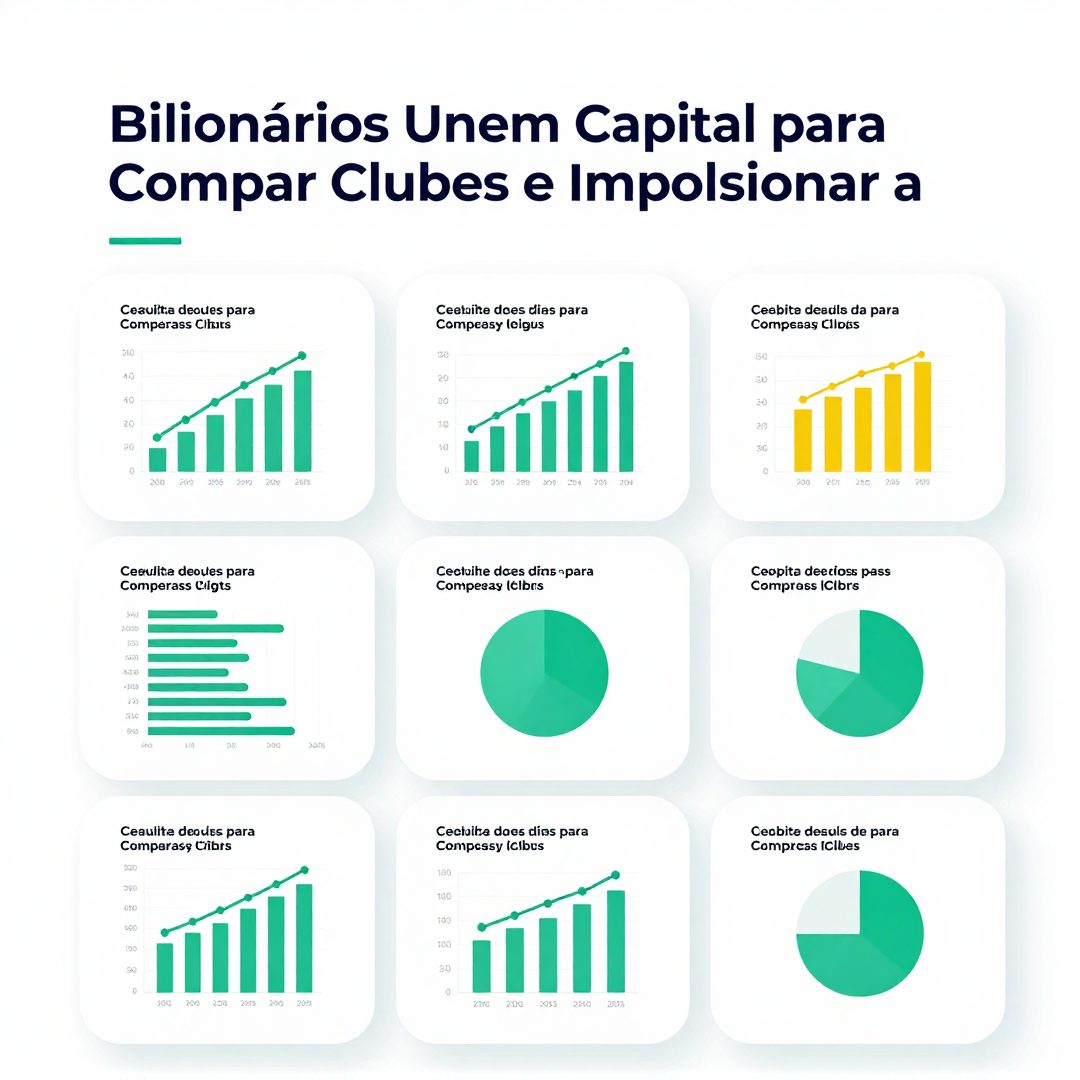 Infográfico - Bilionários Unem Capital para Comprar Clubes e Impulsionam a Procura por Supercarros de Luxo Exclusivos