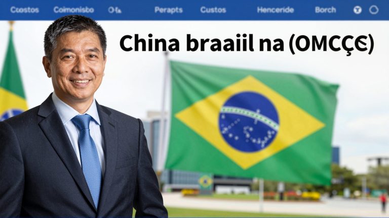 China e Brasil na OMC contra tarifaço: impacto nos custos de fabricação e revenda de veículos nacionais