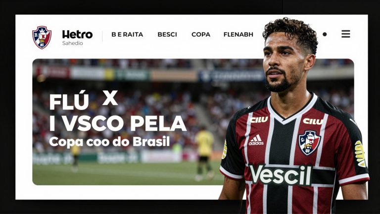 Flu x Vasco pela Copa do Brasil: roteiro otimizado para reduzir consumo de combustível