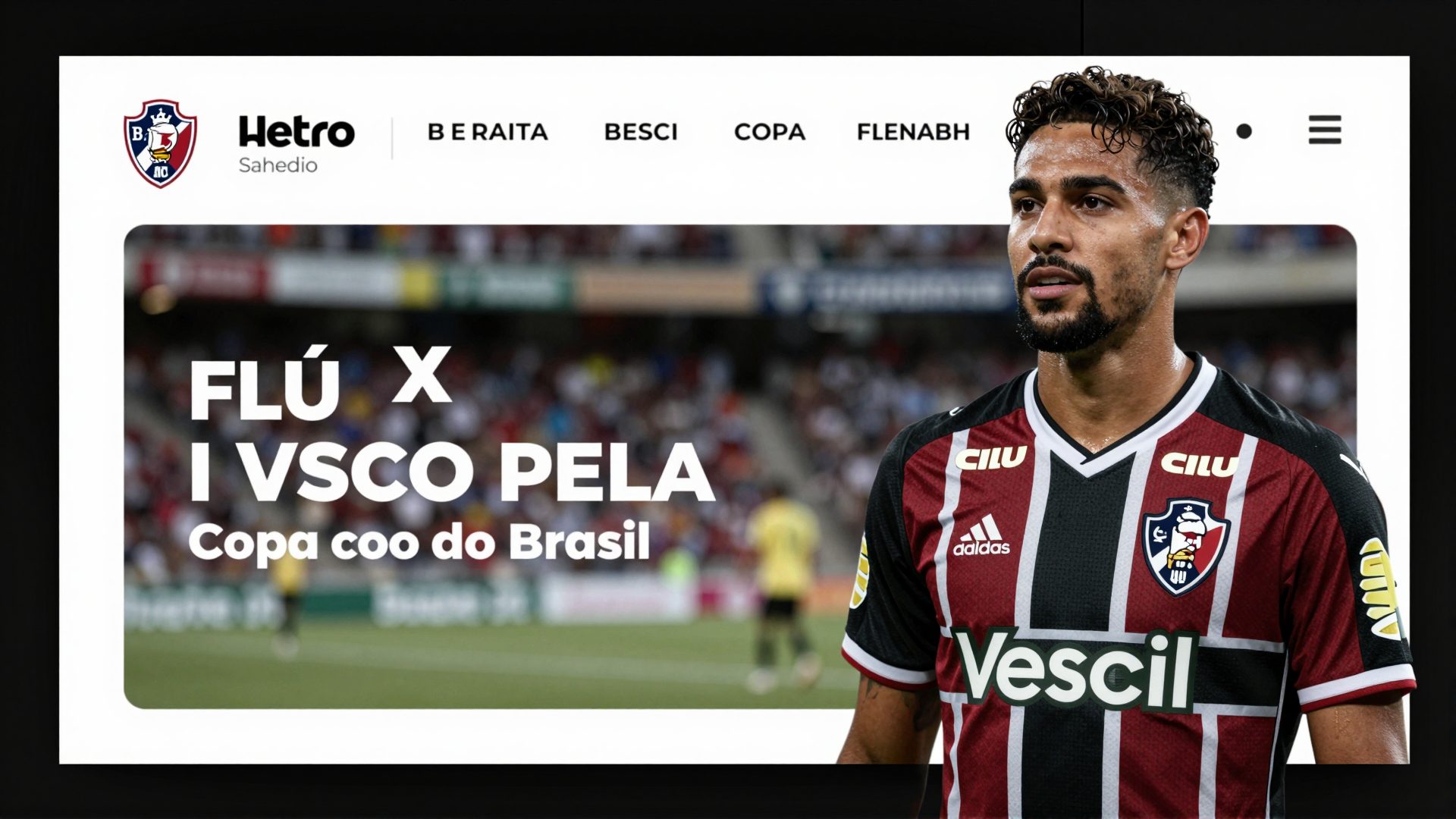 Flu x Vasco pela Copa do Brasil: roteiro otimizado para reduzir consumo de combustível