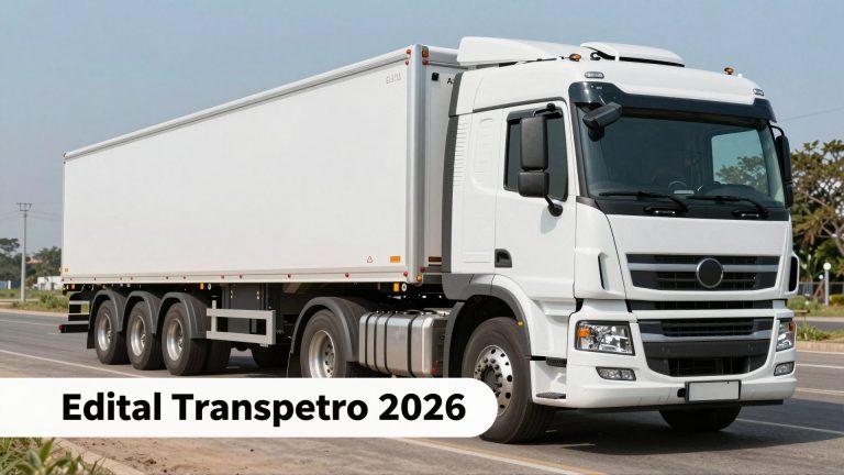 Edital Transpetro 2026 define perfil dos caminhões que dominarão o abastecimento de combustíveis no Brasil