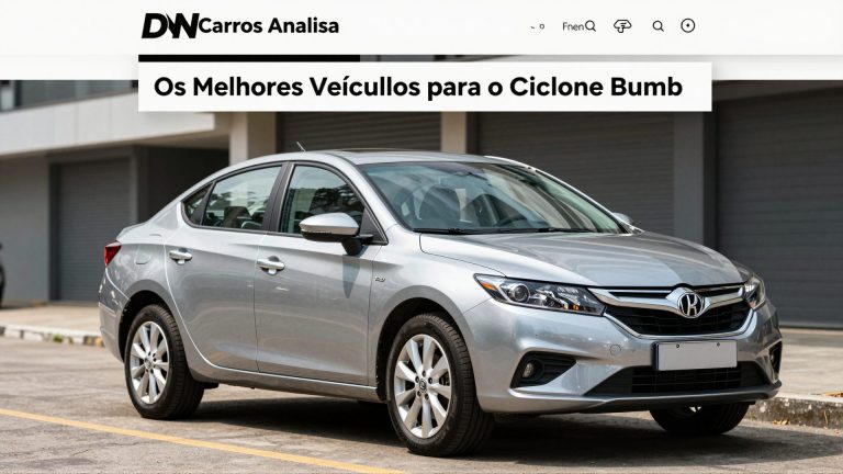 DNN Carros Analisa: Os Melhores Veículos para o Ciclone Bumba no Brasil