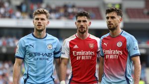 Arsenal contra Manchester City: como os gigantes do futebol escolhem suas frotas oficiais e modelos exclusivos