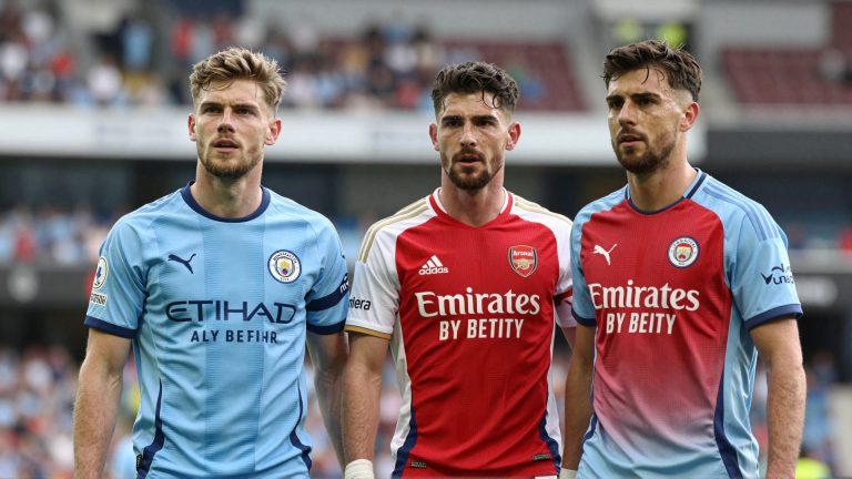 Arsenal contra Manchester City: como os gigantes do futebol escolhem suas frotas oficiais e modelos exclusivos