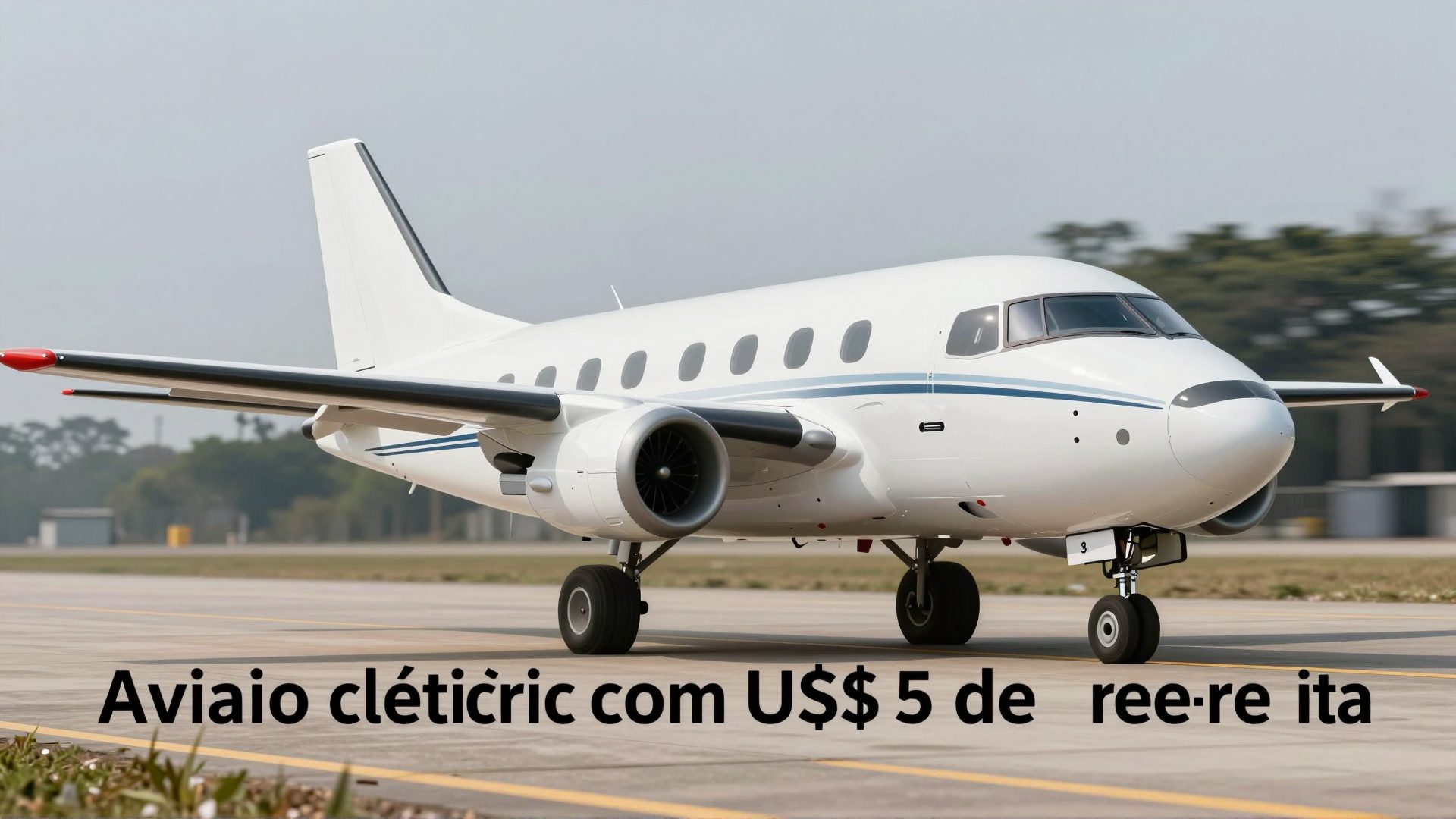 Avião elétrico voa com US$ 5 de energia: o que isso revela sobre os carros elétricos no Brasil?