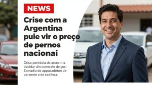 Crise com a Argentina pode elevar o preço de carros nacionais e importados no Brasil?
