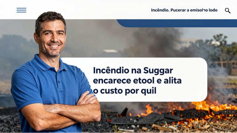 Incêndio na Suggar encarece etanol e altera o custo por quilômetro dos carros flex no Brasil