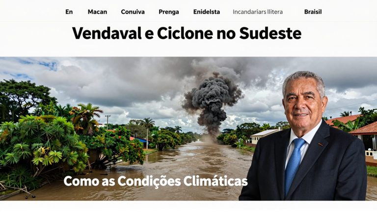 Vendaval e Ciclone no Sudeste: Como as Condições Climáticas Afetam a Segurança e a Tecnologia dos Carros em RJ, SP e ES