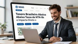 Tesouro Brasileiro Abaixa Taxas de NTN-Bs e Impacta Direto o Financiamento Automotivo