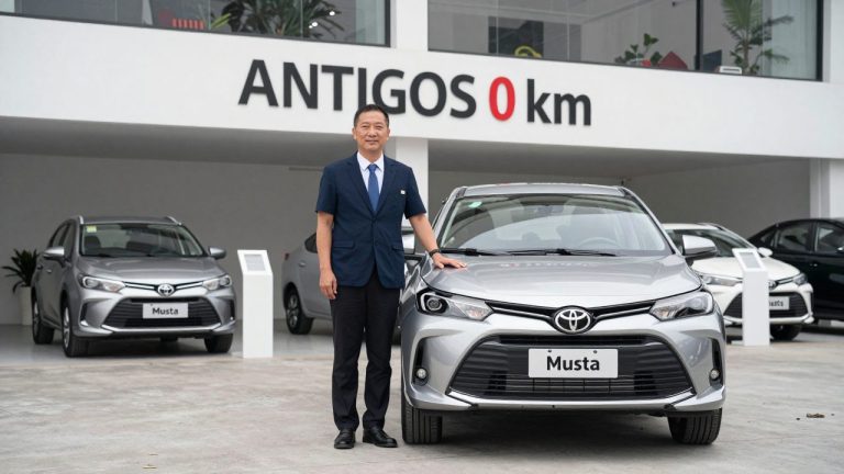 Antigos 0 km: como uma empresa chinesa revive Toyota e Mustang em estado de nova fábrica