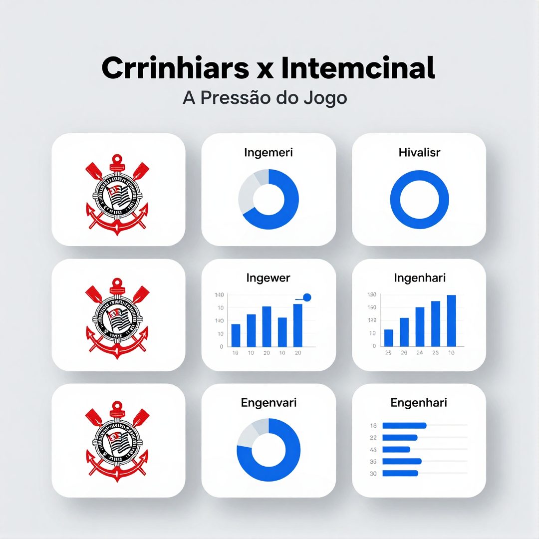 Infográfico - Corinthians x Internacional: A Pressão do Jogo e a Engenharia Automotiva que Enfrenta o Estresse de Itaquera