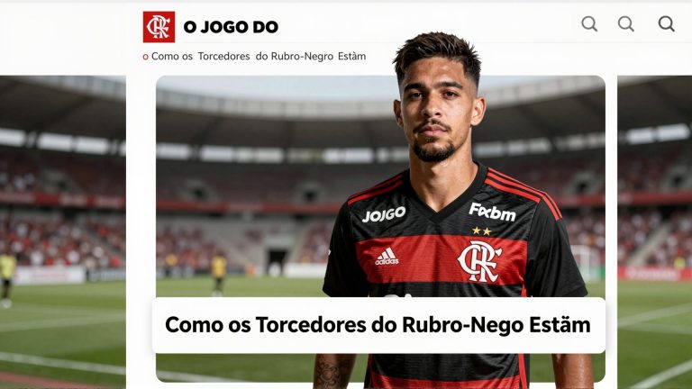 O Jogo do Flamengo: Como os Torcedores do Rubro-Negro Estão Usando Seus Carros para a Paixão no Maracanã