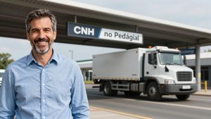 CNH digital no pedágio free flow: como os novos sensores veiculares evitam multas e travamentos