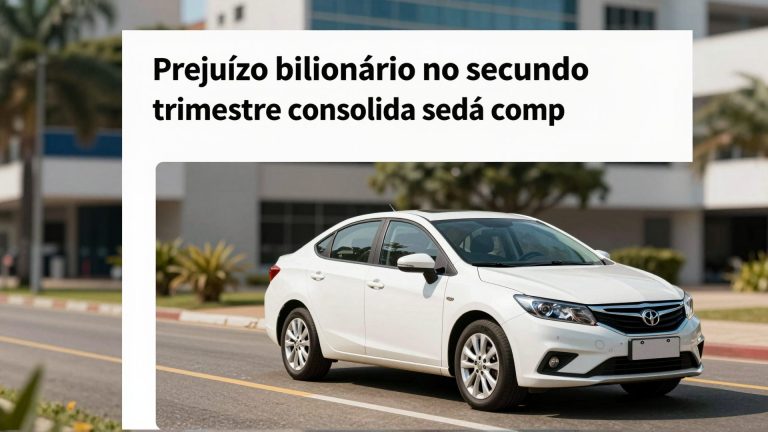 Prejuízo bilionário no segundo trimestre consolida sedã compacto como favorito entre trabalhadores que buscam economia