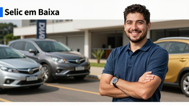 Selic em Baixa: O Que Muda no Mercado Automotivo para o Comprador?