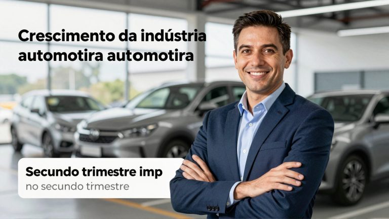 Crescimento da indústria automotiva no segundo trimestre impulsiona lançamentos mas revendedoras enfrentam gargalo no estoque físico