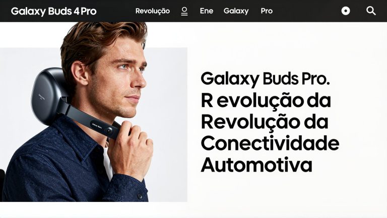 Galaxy Buds 4 Pro e a Revolução da Conectividade Automotiva: Como o Modo Aparelho Auditivo Transforma os Veículos Modernos
