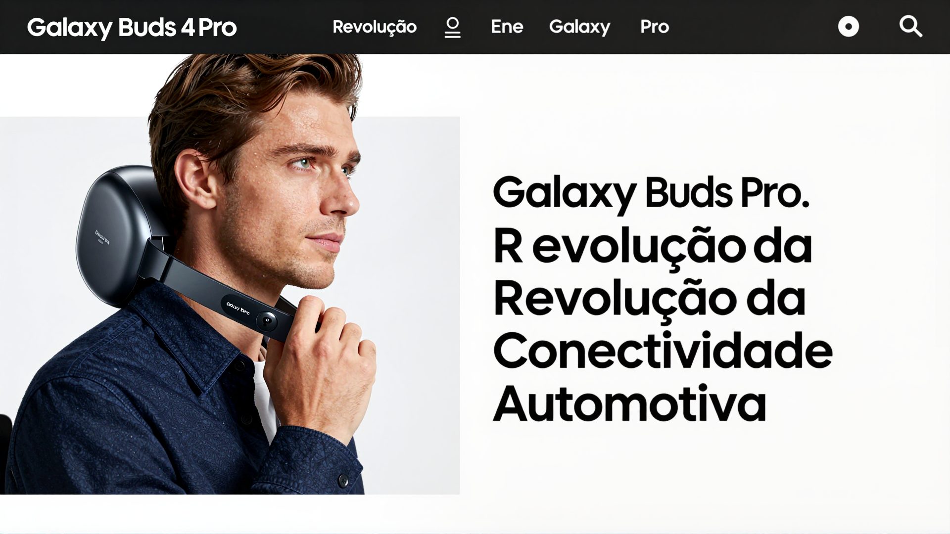 Galaxy Buds 4 Pro e a Revolução da Conectividade Automotiva: Como o Modo Aparelho Auditivo Transforma os Veículos Modernos
