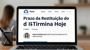 Prazo da Restituição do IR Termina Hoje: Oportunidade para Reduzir Dívidas ou Comprar um Carro?