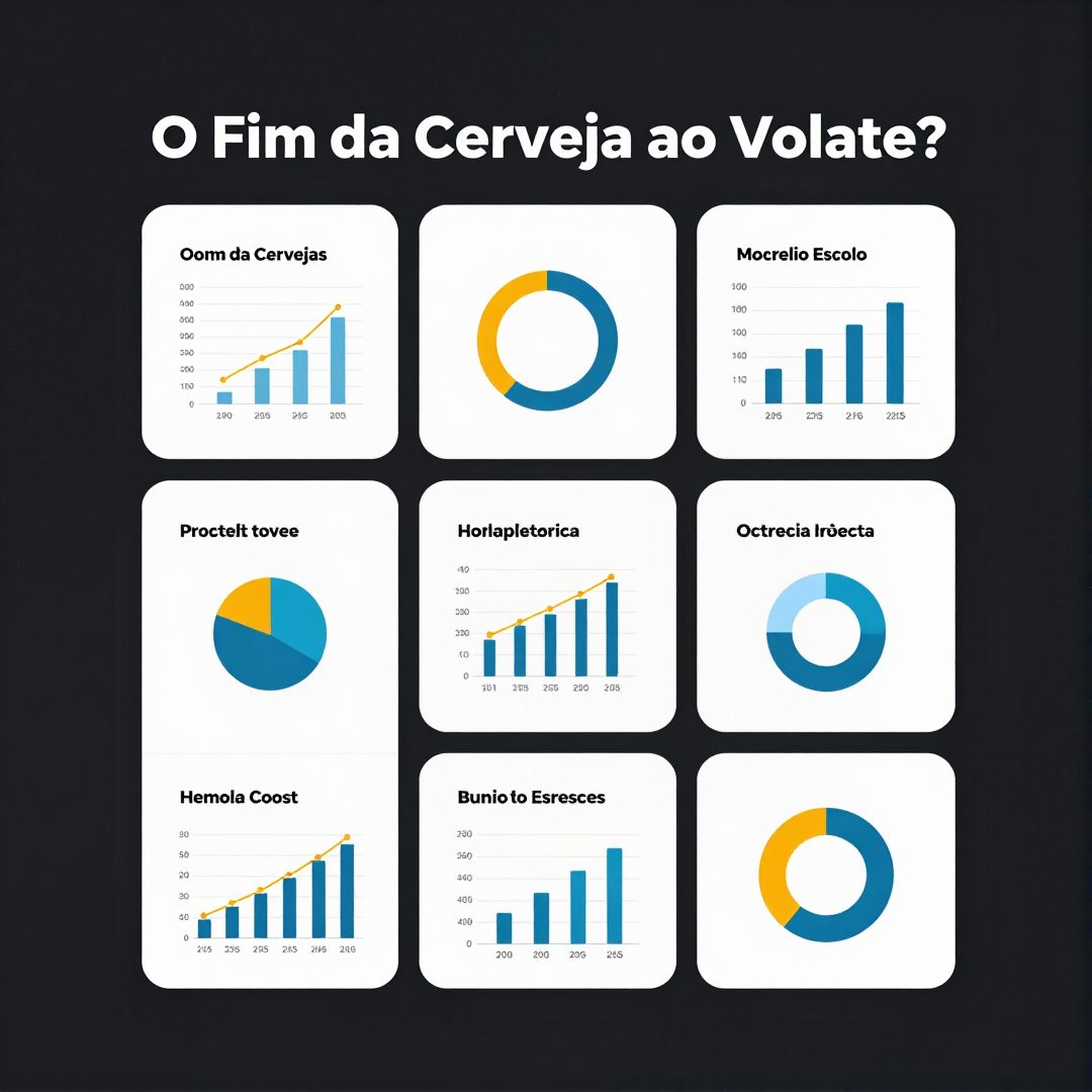 Infográfico - O Fim da Cerveja ao Volante? Como a Tendência do Motorista Reserva Inunda o Mercado Automotivo Brasileiro
