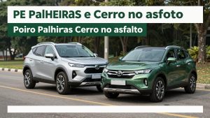 Palmeiras e Cerro no asfalto: como dois compactos SUV disputam empate técnico de eficiência