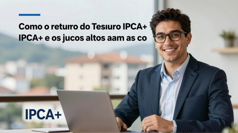 Como o retorno do Tesouro IPCA+ e os juros altos mudam as contas para comprar um carro