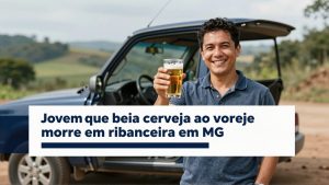 Jovem que bebia cerveja ao volante morre em ribanceira em MG: como a frenagem de emergência e o controle de tração poderiam ter salvado sua vida