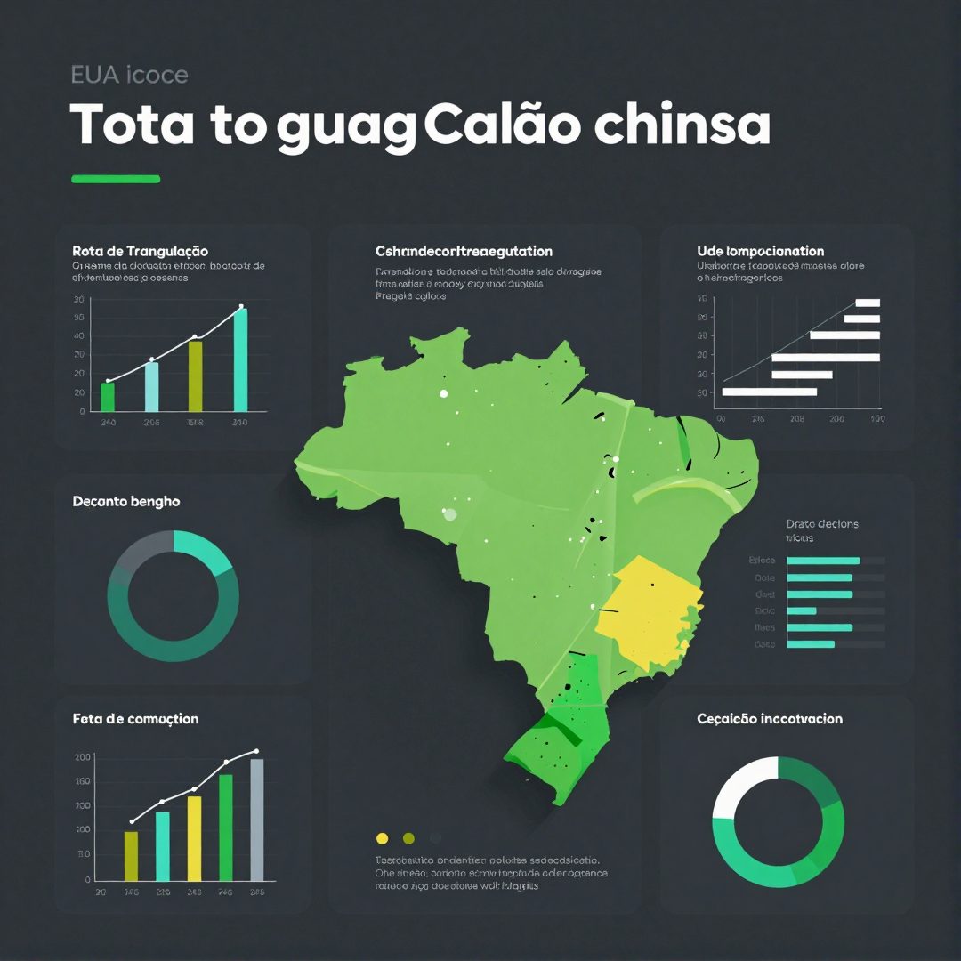 Infográfico - EUA incluem Brasil na rota de triangulação chinesa: impacto nos carros importados e preços no varejo