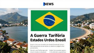 Como a Guerra Tarifária entre Estados Unidos e Brasil Encarece os Carros Americanos nas Lojas