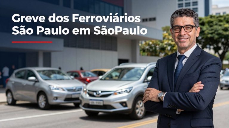 Greve dos Ferroviários em São Paulo: Comparativo de Carros para o Dia a Dia no Asfalto