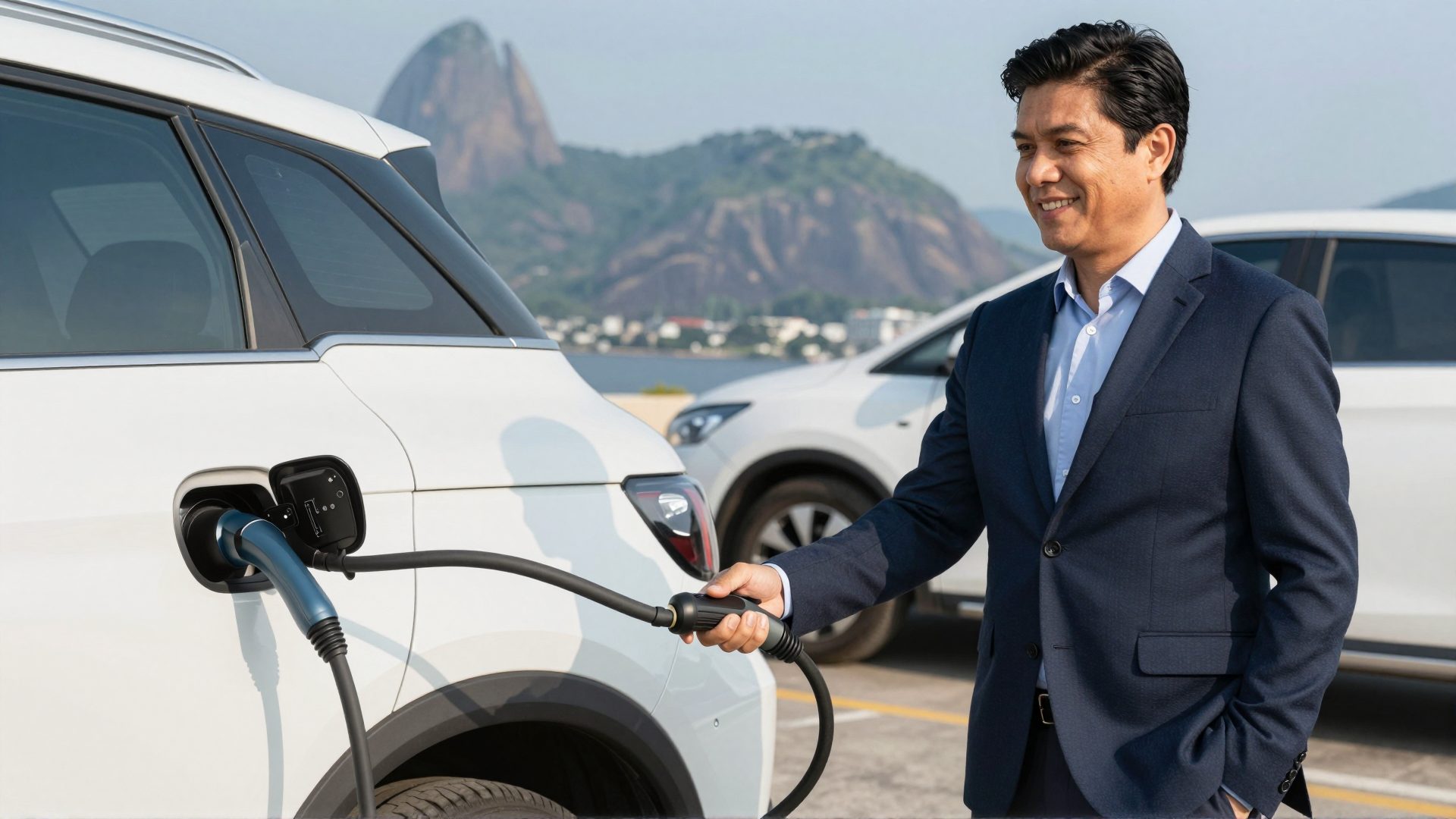 Nota AAA do Rio impulsiona investimentos em carregadores elétricos e transforma mobilidade urbana local