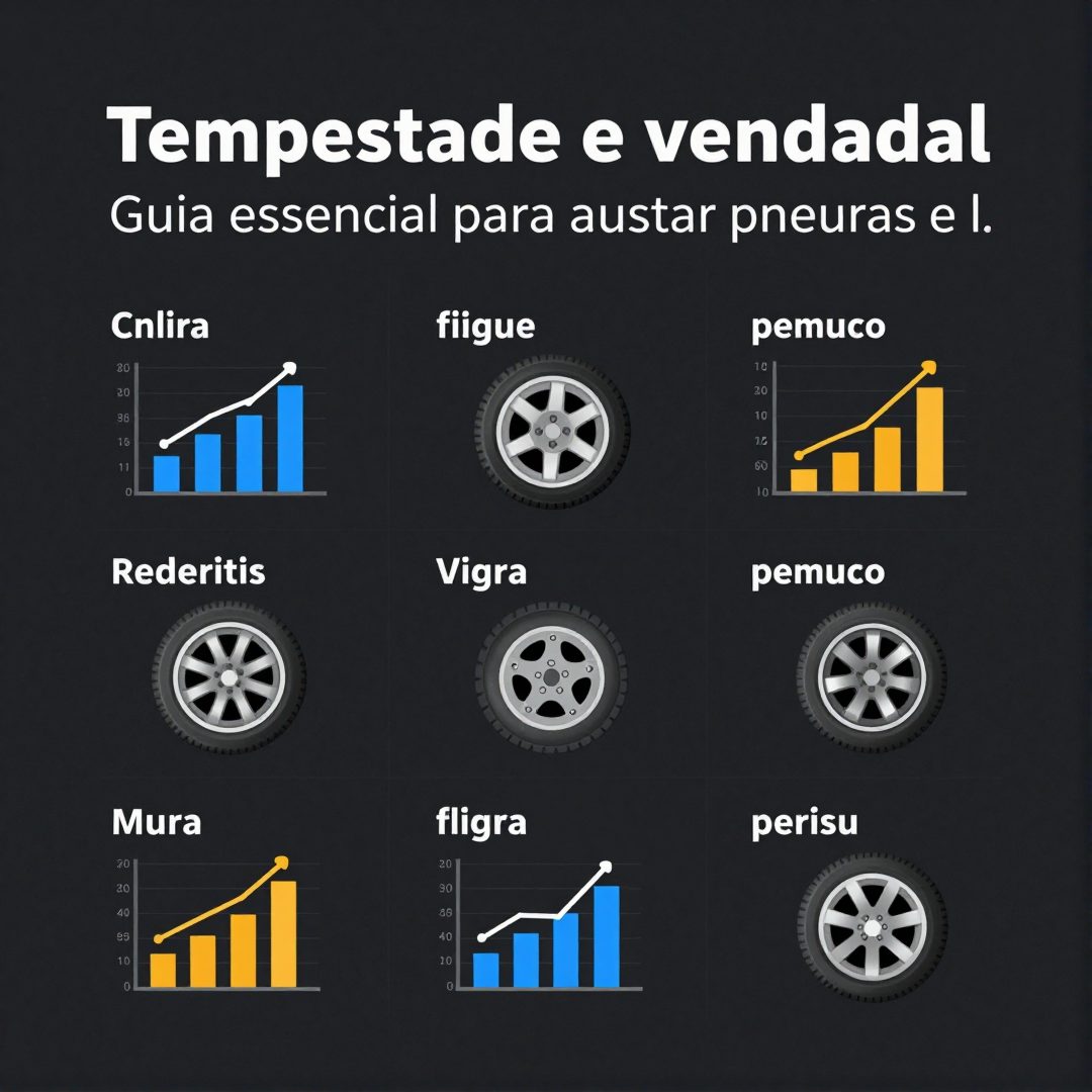 Infográfico - Tempestade e vendaval: guia essencial para ajustar pneus e limpar radiador antes da viagem