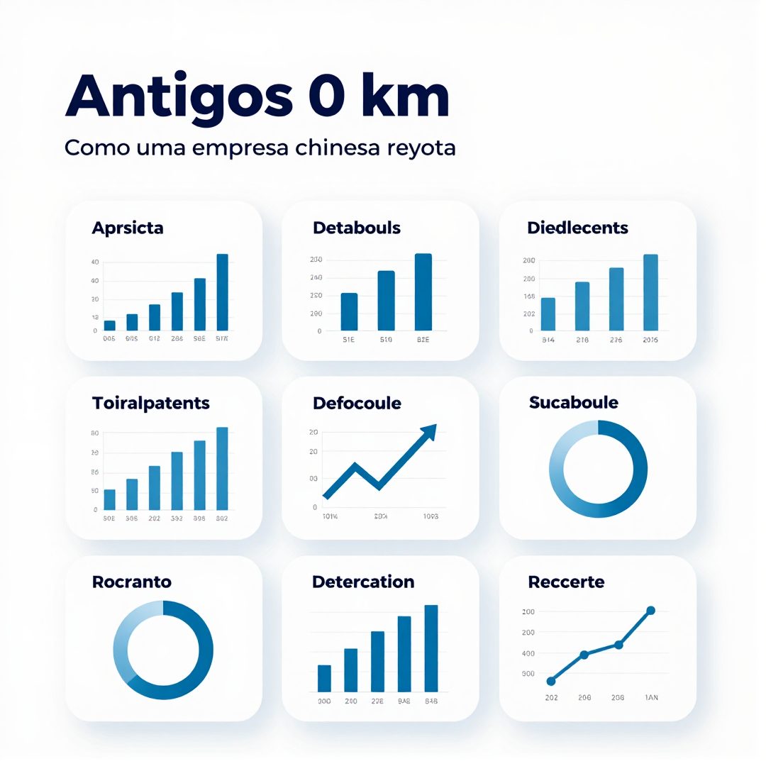 Infográfico - Antigos 0 km: como uma empresa chinesa revive Toyota e Mustang em estado de nova fábrica