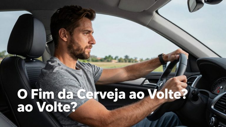 O Fim da Cerveja ao Volante? Como a Tendência do Motorista Reserva Inunda o Mercado Automotivo Brasileiro