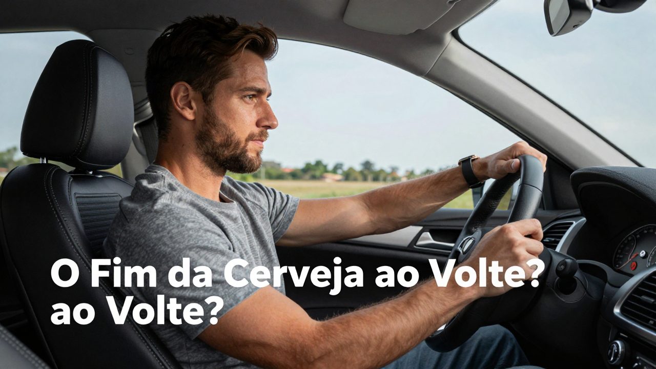 O Fim da Cerveja ao Volante? Como a Tendência do Motorista Reserva Inunda o Mercado Automotivo Brasileiro