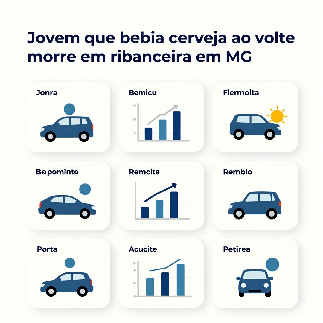 Infográfico - Jovem que bebia cerveja ao volante morre em ribanceira em MG: como a frenagem de emergência e o controle de tração poder